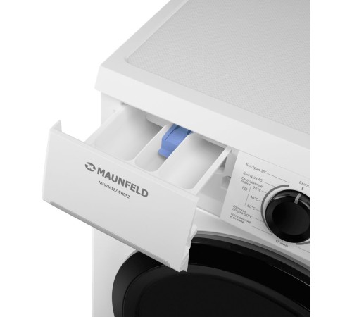 Стиральная машина Maunfeld MFWM127WH052 класс: A+++ загр.фронтальная макс.:7кг белый