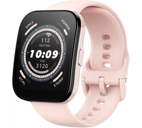 Смарт-часы Amazfit Bip 5 A2215 1.91" TFT корп.розовый рем.розовый разм.брасл.:155-210мм (1746290)