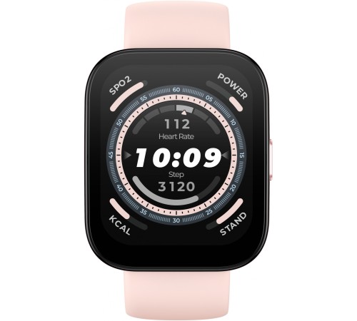 Смарт-часы Amazfit Bip 5 A2215 1.91" TFT корп.розовый рем.розовый разм.брасл.:155-210мм (1746290)