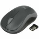 Мышь Logitech M186 черный/серый оптическая (1000dpi) беспроводная USB2.0 (2but)