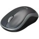 Мышь Logitech M186 черный/серый оптическая (1000dpi) беспроводная USB2.0 (2but)