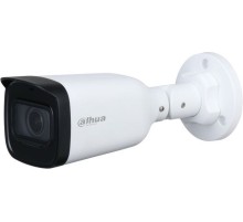 DAHUA DH-HAC-B3A51P-Z-S2 Уличная цилиндрическая HDCVI-видеокамера 5Мп; 1/2.7” CMOS; моторизованный объектив 2.7~12мм, ИК 40м, IP67, корпус: металл, пластик, быстрый монтаж