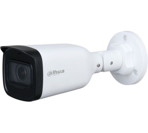 DAHUA DH-HAC-B3A51P-Z-S2 Уличная цилиндрическая HDCVI-видеокамера 5Мп; 1/2.7” CMOS; моторизованный объектив 2.7~12мм, ИК 40м, IP67, корпус: металл, пластик, быстрый монтаж