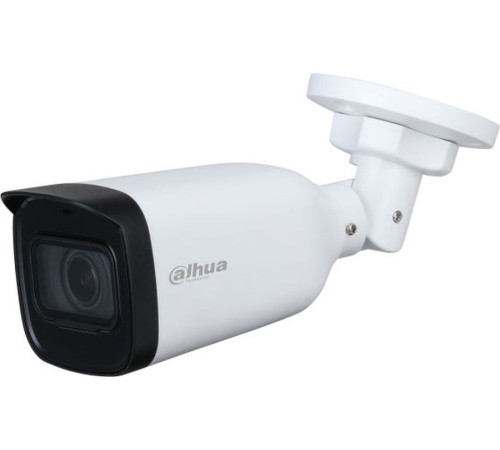 DAHUA DH-HAC-B3A51P-Z-S2 Уличная цилиндрическая HDCVI-видеокамера 5Мп; 1/2.7” CMOS; моторизованный объектив 2.7~12мм, ИК 40м, IP67, корпус: металл, пластик, быстрый монтаж