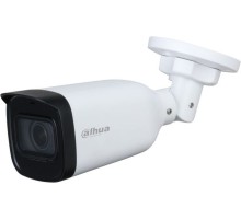 DAHUA DH-HAC-B3A21P-Z Уличная цилиндрическая HDCVI-видеокамера 2Мп, 1/2.7” CMOS, моторизованный объектив 2.7~12мм, ИК 40м, IP67, корпус: металл, пластик, быстрый монтаж