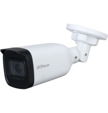 DAHUA DH-HAC-B3A21P-Z Уличная цилиндрическая HDCVI-видеокамера 2Мп, 1/2.7” CMOS, моторизованный объектив 2.7~12мм, ИК 40м, IP67, корпус: металл, пластик, быстрый монтаж