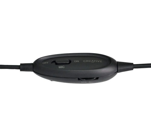 Гарнитура мониторные Creative Blaster SB Blaze V2 2.5м черный проводные оголовье (70GH032000001)