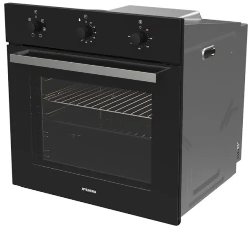Духовой шкаф Электрический Hyundai HEO 6631 BG черный