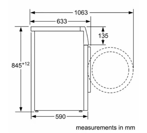 Стиральная машина Bosch Serie 4 WGA24400ME класс: A+++ загр.фронтальная макс.:9кг белый