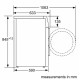Стиральная машина Bosch Serie 4 WGA24400ME класс: A+++ загр.фронтальная макс.:9кг белый