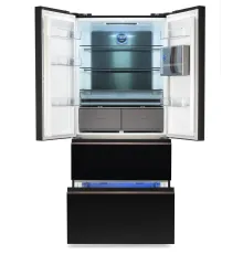 Холодильник Hyundai CM55043F 3-хкамерн. черный