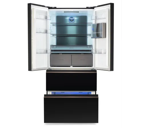 Холодильник Hyundai CM55043F 3-хкамерн. черный