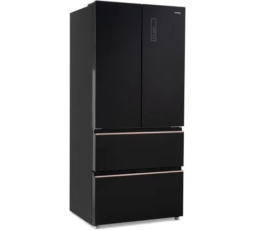 Холодильник Hyundai CM55043F 3-хкамерн. черный