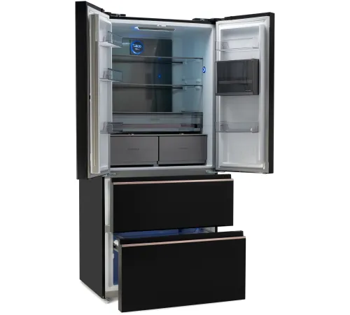 Холодильник Hyundai CM55043F 3-хкамерн. черный