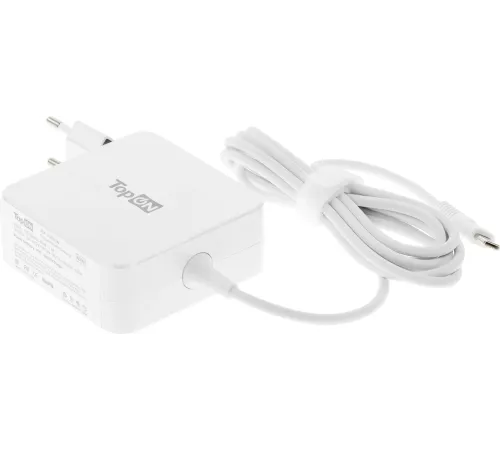 Адаптер TopON TOP-AS65QW автоматический 65W 5V-20V 3.25A от бытовой электросети Адаптер TopON TOP-AS65QW автоматический 65W 5V-20V 3.25A от бытовой электросети