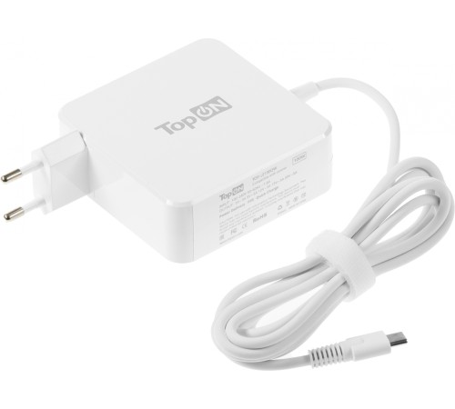 Адаптер TopON TOP-HN65QW автоматический 65W 5V-20V 3.25A от бытовой электросети