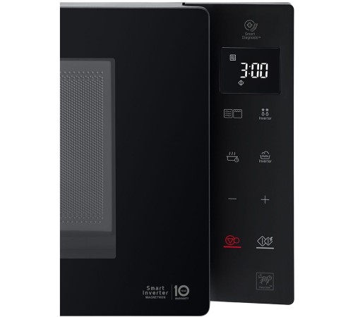Микроволновая Печь LG MB63W35GIB 23л. 1000Вт черный