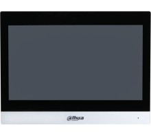 Видеодомофон Dahua DHI-VTH8A41KMS-W серебристый