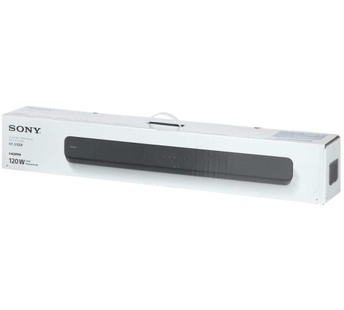 Саундбар Sony HT-S100F 2.0 120Вт черный