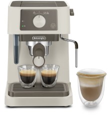 Кофеварка рожковая Delonghi EC235.CR 1100Вт бежевый