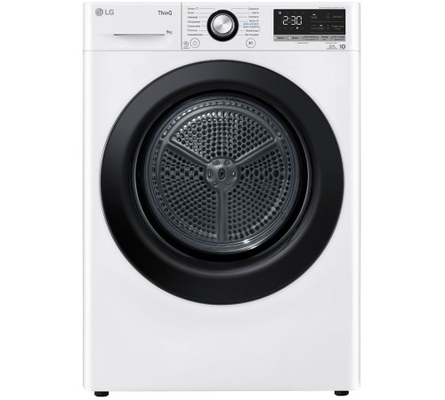 Сушильная машина LG DC90V3V6W кл.энер.:A++ макс.загр.:9кг белый