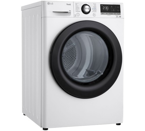 Сушильная машина LG DC90V3V6W кл.энер.:A++ макс.загр.:9кг белый