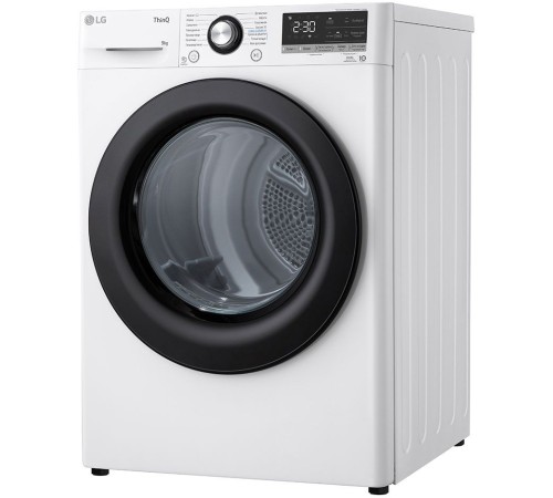 Сушильная машина LG DC90V3V6W кл.энер.:A++ макс.загр.:9кг белый