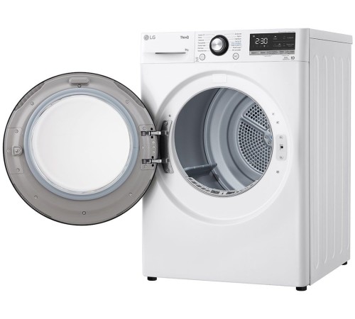 Сушильная машина LG DC90V3V6W кл.энер.:A++ макс.загр.:9кг белый