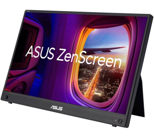 ASUS LCD 15.6" MB16AHG {IPS 1920x1080 144hz 16:9 матовая 300cd 178/178  144Hz FreeSync(Prem) HDMI USB} [90LM08U0-B01170]