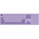 Клавиатура + мышь Acer OCC205 клав:фиолетовый мышь:фиолетовый USB беспроводная slim (ZL.ACCEE.00D)
