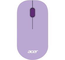 Мышь Acer OMR205 фиолетовый оптическая (1200dpi) беспроводная USB (2but)
