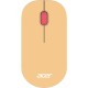 Клавиатура + мышь Acer OCC205 клав:розовый/бежевый мышь:розовый/бежевый USB беспроводная slim (ZL.ACCEE.00F)