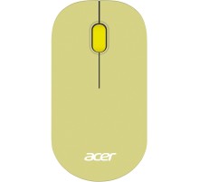 Мышь Acer OMR205 зеленый/желтый оптическая (1200dpi) беспроводная USB (2but)