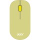 Клавиатура + мышь Acer OCC205 клав:зеленый/желтый мышь:зеленый/желтый USB беспроводная slim (ZL.ACCEE.00E)