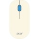 Клавиатура + мышь Acer OCC205 клав:белый/голубой мышь:белый/голубой USB беспроводная slim (ZL.ACCEE.00C)