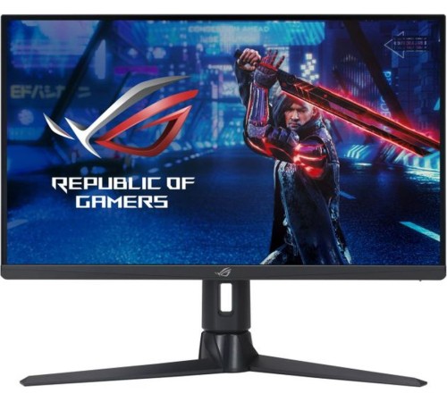 Монитор Asus 27" ROG Strix XG27AQMR черный IPS LED 16:9 HDMI матовая HAS Piv 1000:1 350cd 178гр/178гр 2560x1440 300Hz G-Sync DP 2K USB 7.31кг