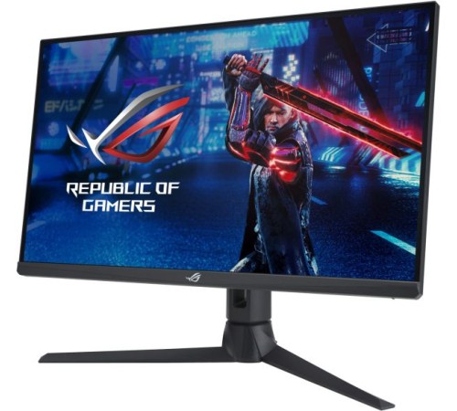 Монитор Asus 27" ROG Strix XG27AQMR черный IPS LED 16:9 HDMI матовая HAS Piv 1000:1 350cd 178гр/178гр 2560x1440 300Hz G-Sync DP 2K USB 7.31кг