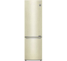 Холодильник LG GC-B509SECL 2-хкамерн. бежевый