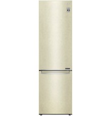 Холодильник LG GC-B509SECL 2-хкамерн. бежевый
