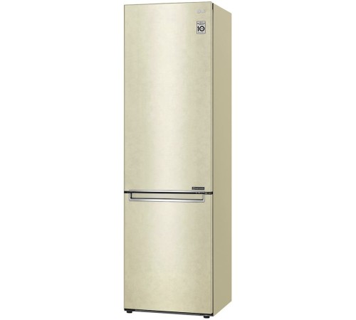 Холодильник LG GC-B509SECL 2-хкамерн. бежевый