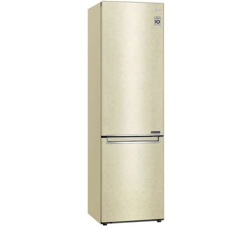 Холодильник LG GC-B509SECL 2-хкамерн. бежевый