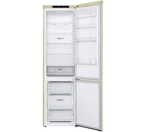 Холодильник LG GC-B509SECL 2-хкамерн. бежевый
