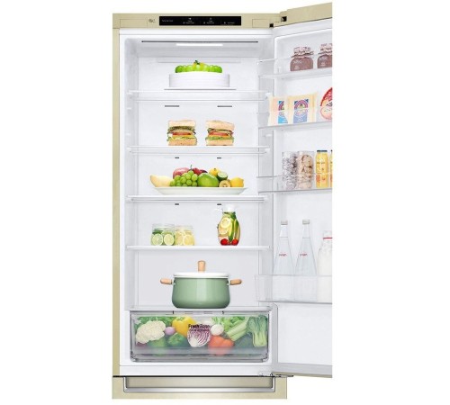 Холодильник LG GC-B509SECL 2-хкамерн. бежевый