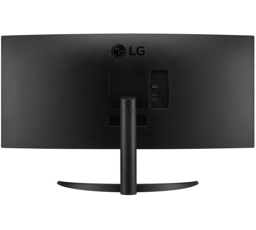 Монитор LG 34" 34WR50QC-B черный IPS LED 5ms 21:9 HDMI матовая HAS 3000:1 300cd 178гр/178гр 3440x1440 100Hz DP WQ 9кг