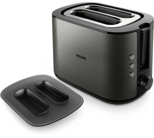 Тостер Philips HD2651/80 950Вт нержавеющая сталь Тостер Philips HD2651/80 950Вт нержавеющая сталь