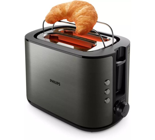 Тостер Philips HD2651/80 950Вт нержавеющая сталь Тостер Philips HD2651/80 950Вт нержавеющая сталь