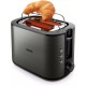 Тостер Philips HD2651/80 950Вт нержавеющая сталь
