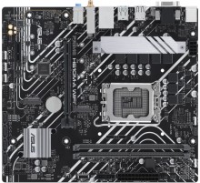 Материнская плата Asus PRIME H610M-A WIFI Soc-1700 Intel H610 2xDDR5 mATX AC`97 8ch(7.1) GbLAN+VGA+HDMI+DP