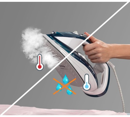 Утюг Gorenje SIH2800TQC 2800Вт синий/белый