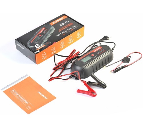 Зарядное устройство Patriot BCI-8D (650302208)